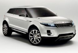 O suv da land rover