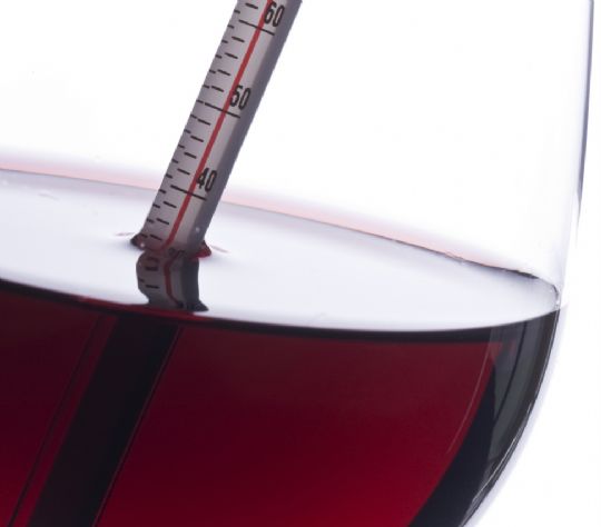 A temperatura do vinho I