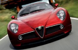 Novidades na Alfa Romeo