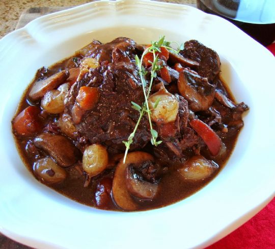 Boeuf Bourguignon e bons vinhos!