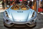    Koenigsegg Regera. O supercarro sueco de quase sete milhes de reais