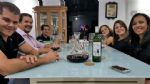 Vinho, amizade, festa, poltica; prazeres!