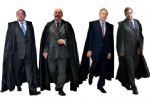 Amigos na França e em outras dimensões