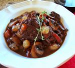 Boeuf Bourguignon e bons vinhos!